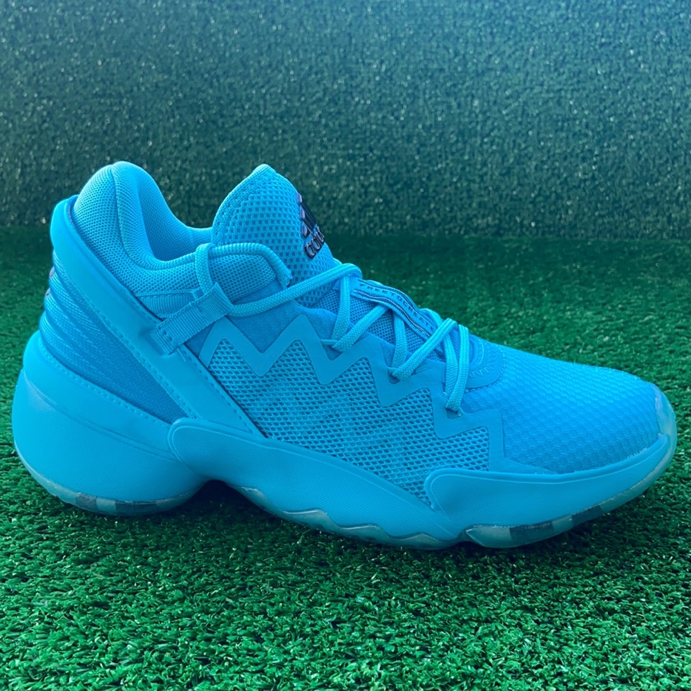 Adidas D.o.n Issue 2 Crayola Blue Donovan Mitchell
